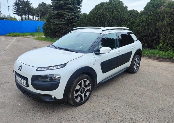 Citroen C4 Cactus cena 48500 przebieg: 55000, rok produkcji 2017 z Poznań małe 79